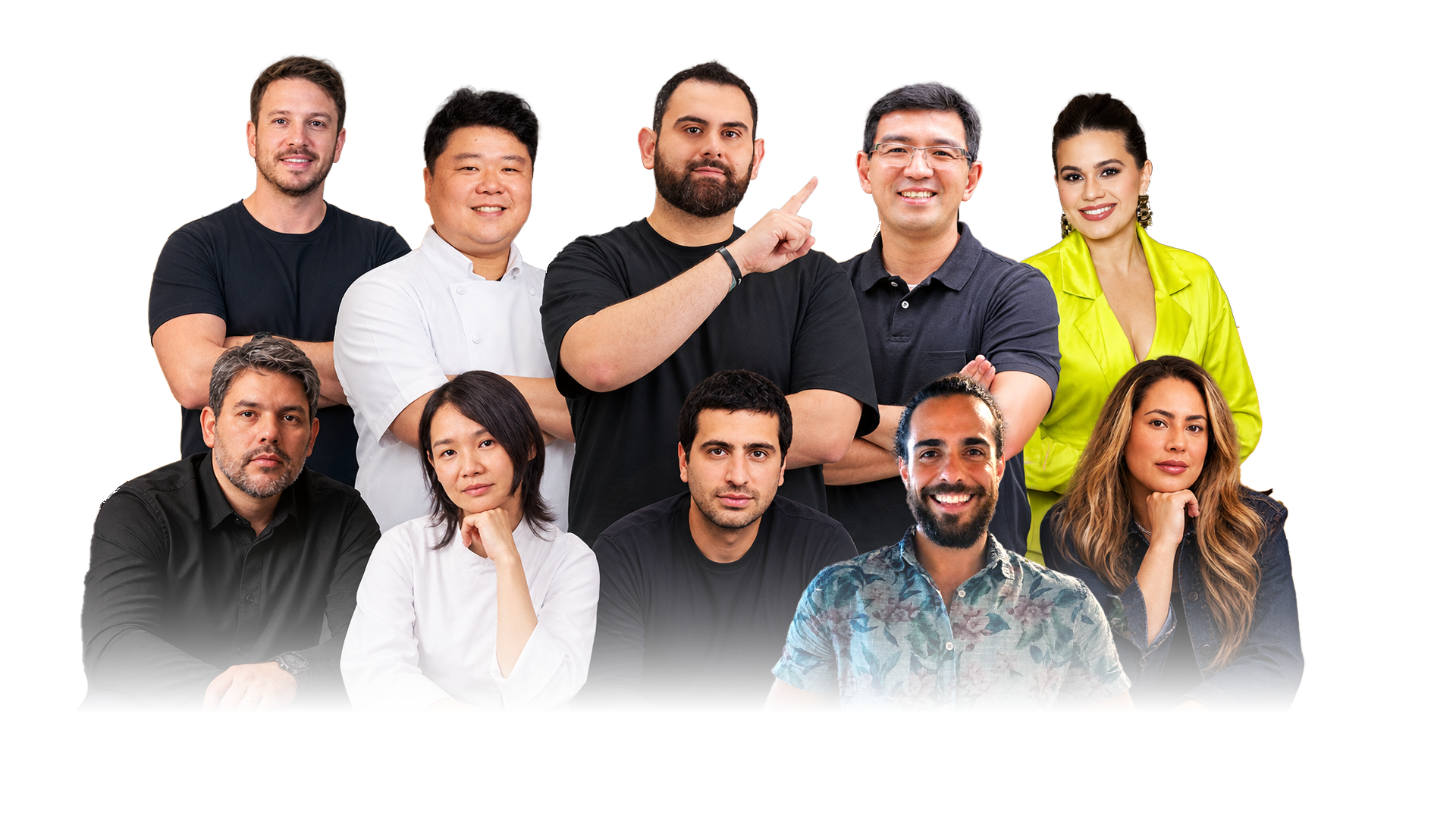 Palestrantes do Sushi Masters + iFood